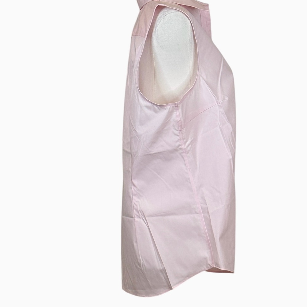 Ralph Lauren Light Pink Sleeveless Button-Down Shirt XL - Picture 6 of 17